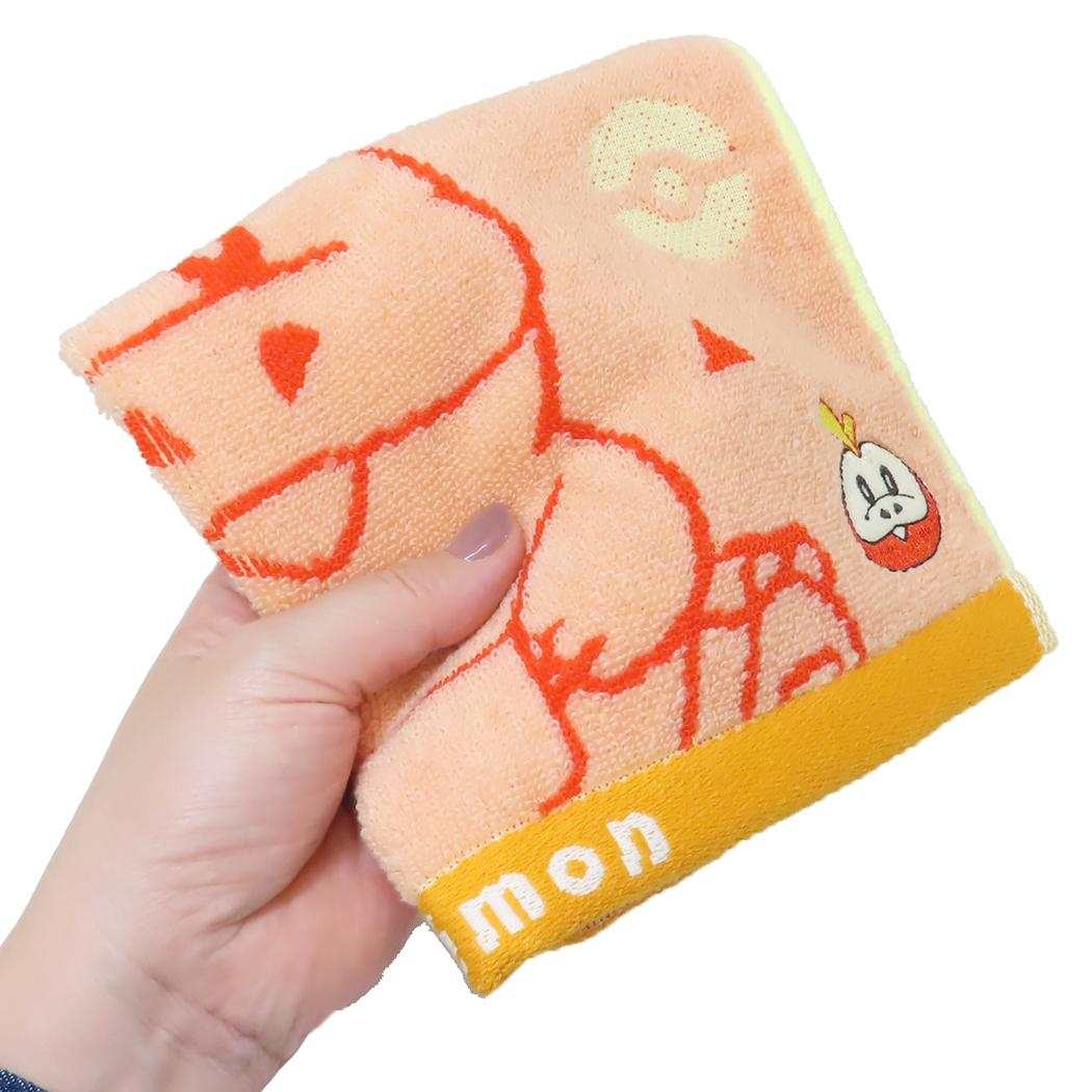 ジャガードウォッシュタオル ハンドタオル ポケットモンスター O2078ホゲータ ポケモン 林タオル 汗拭きタオル メール便可
