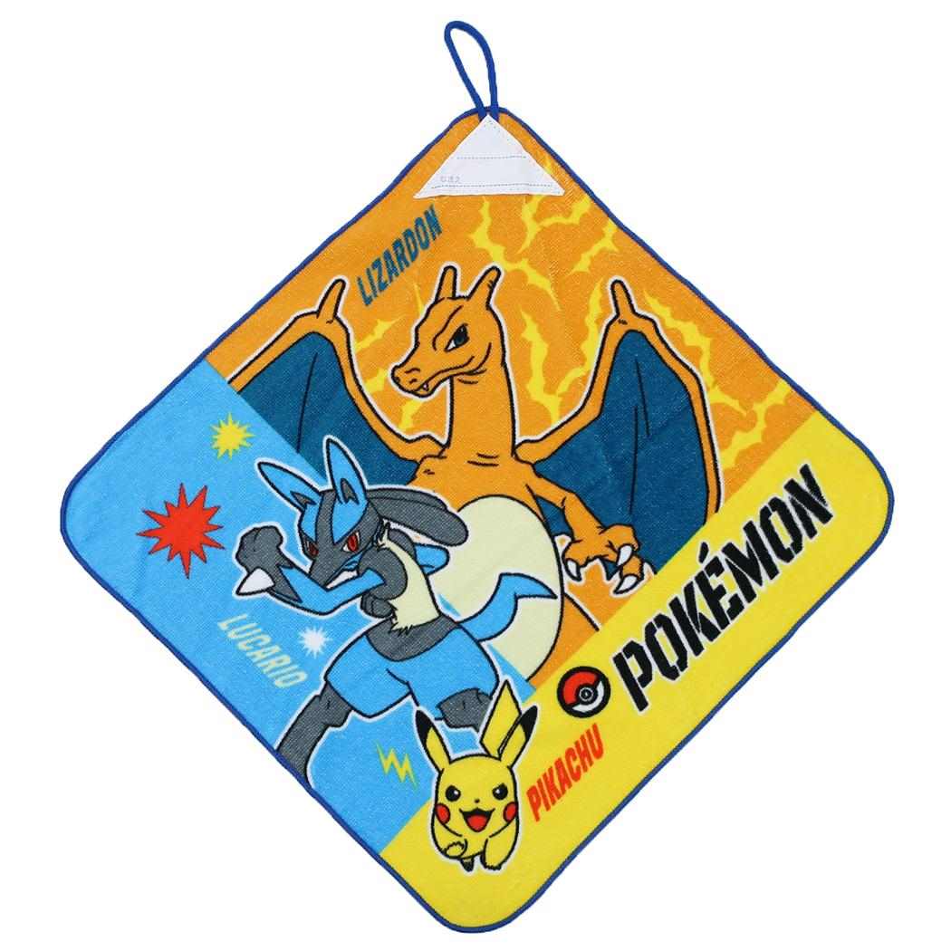 ポケットモンスター ループタオル ループ付きタオル ポケモン 入園入学準備雑貨 キャラクター グッズ メール便可 シネマコレクション