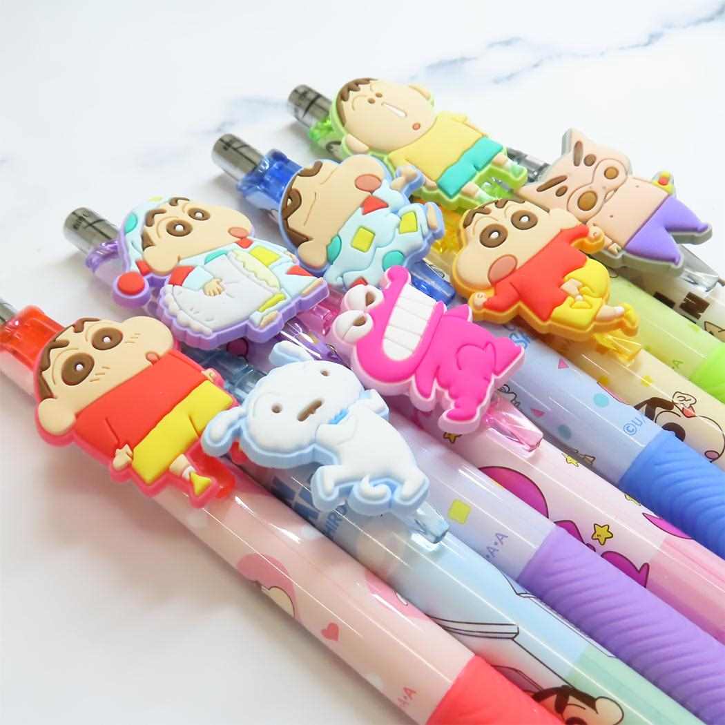 マスコット付きシャープペン シャープペンシル クレヨンしんちゃん ぶりぶりざえもん アイプランニング 新学期準備文具 アニメメール便可