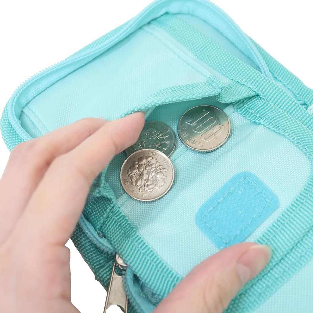 キッズウォレット 子供用財布 いしよわちゃん ミント サンエックス アイプランニング 子ども こども プレゼント メール便可