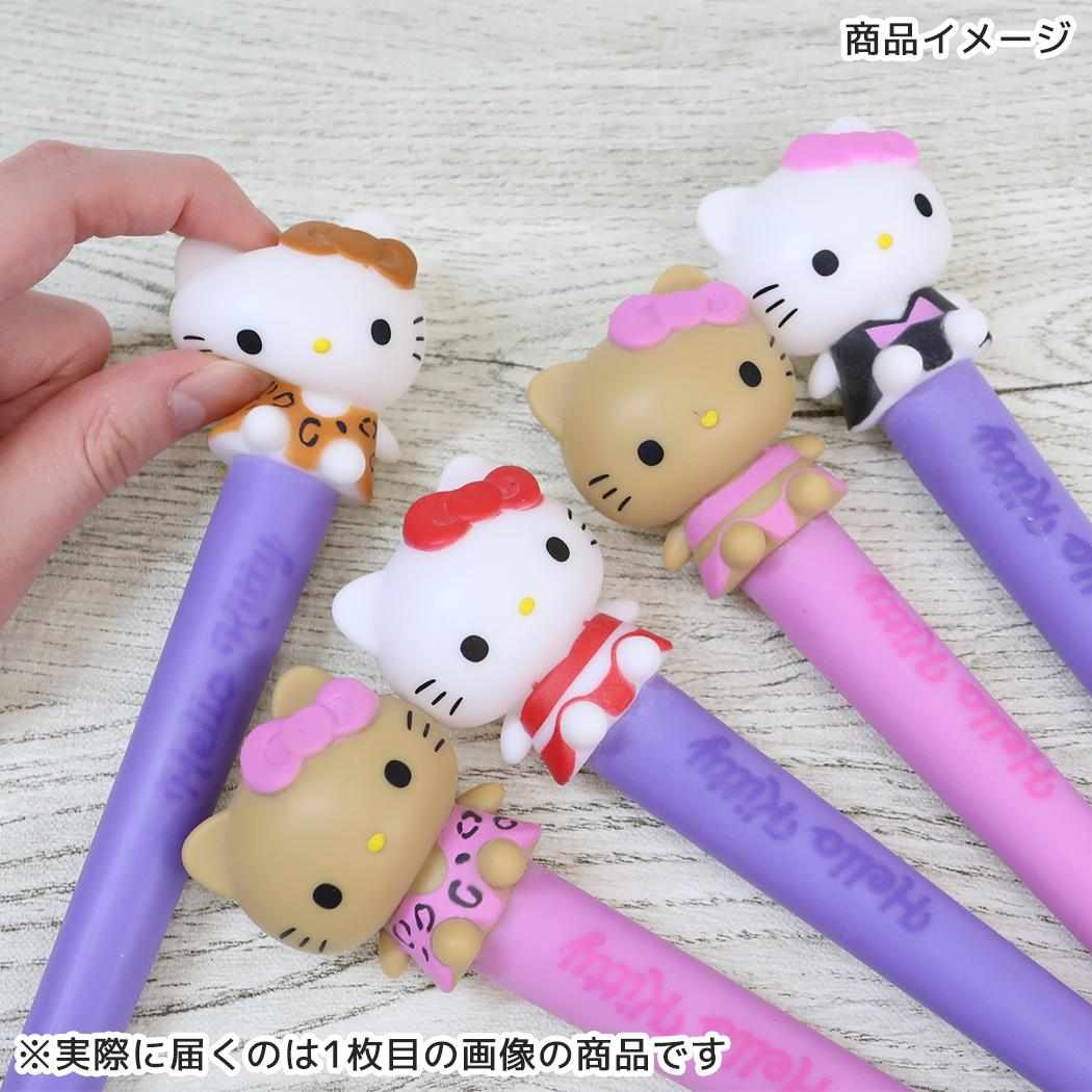 ハローキティ ボールペン ぷるぷるマスコットゲルペン ピンク水着 サンリオ ケイカンパニー 新学期準備文具 キャラクター グッズ メール便可 シネマコレクション