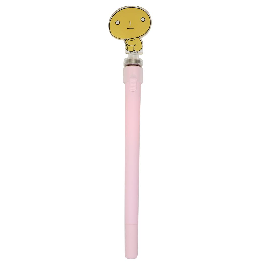 こげぱん ボールペン アクリルスピンゲルペン サンエックス アイプランニング ゲルインクペン キャラクター グッズ メール便可 シネマコレクション
