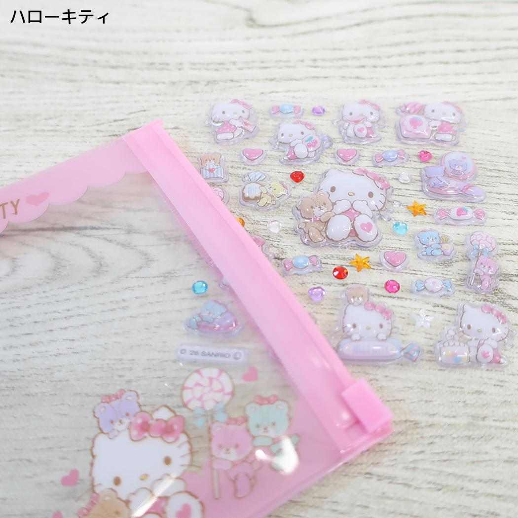 サンリオキャラクターズ フレークシール プチパーツ ハローキティ Sanrio ケイカンパニー