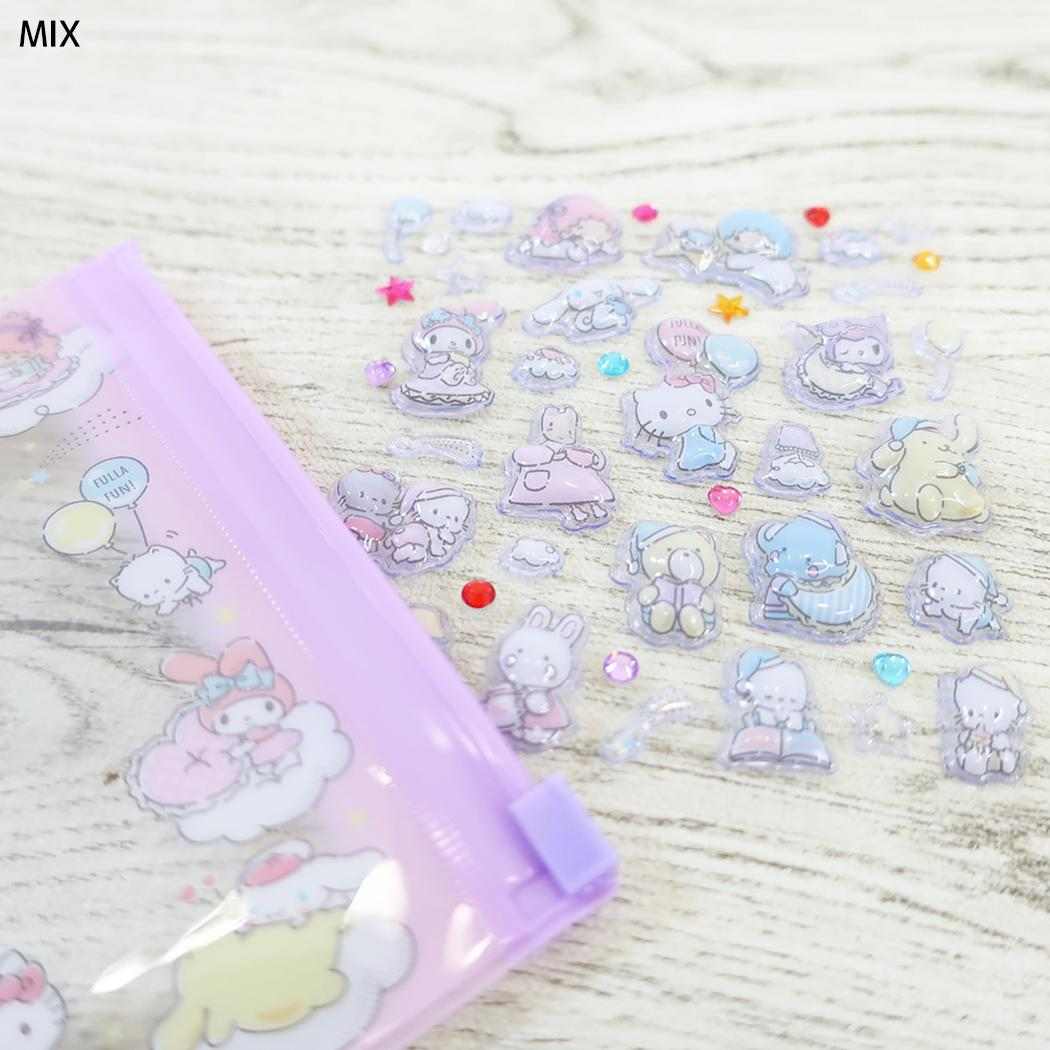 サンリオキャラクターズ フレークシール プチパーツ MIX Sanrio ケイカンパニー