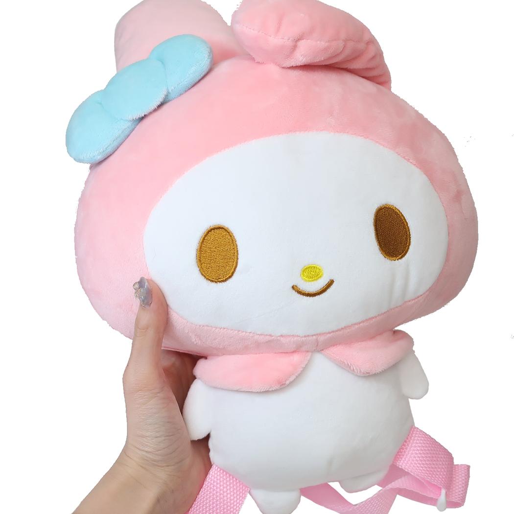 ぬいぐるみリュック キッズリュック マイメロディ サンリオ アイプランニング かわいい キッズ