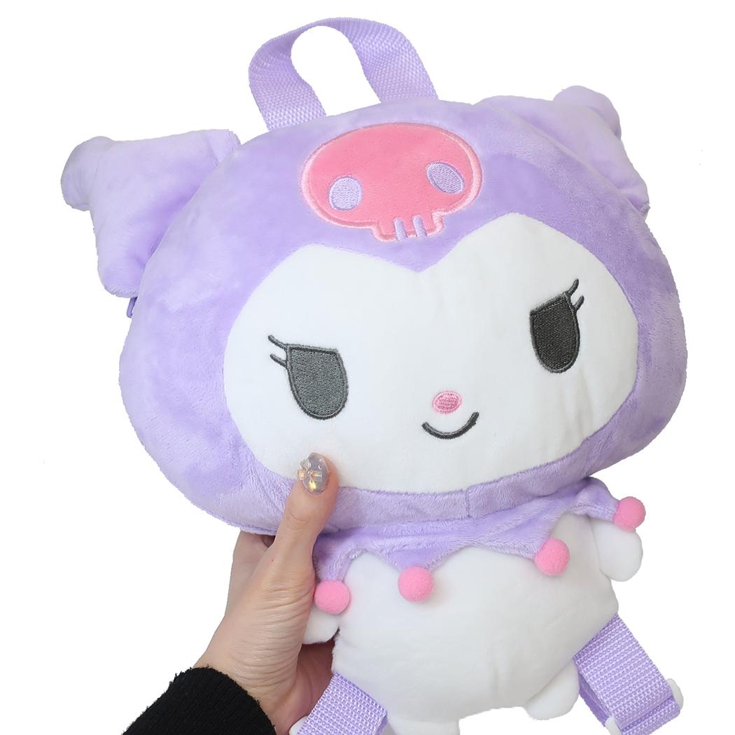 ぬいぐるみリュック キッズリュック クロミ サンリオ アイプランニング かわいい キッズ