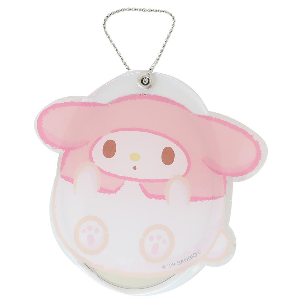 マイメロディ 手鏡 スライドミラー大 サンリオ アイプランニング プレゼント キャラクター グッズ シネマコレクション