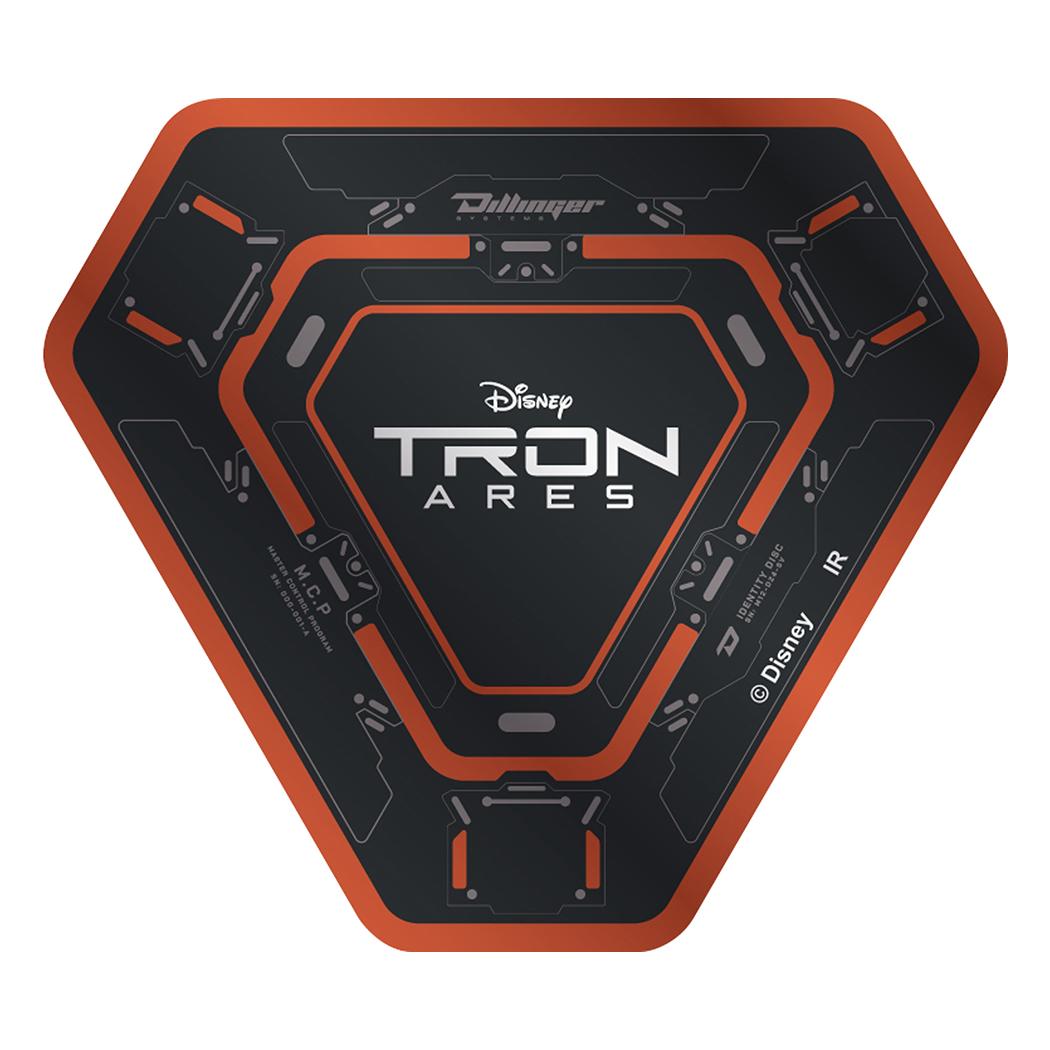 メタリックファイル&ステッカーセット A4ファイル ダイカットステッカー トロン アレス TRON ARES ディズニー インロック コレクション雑貨 映画メール便可