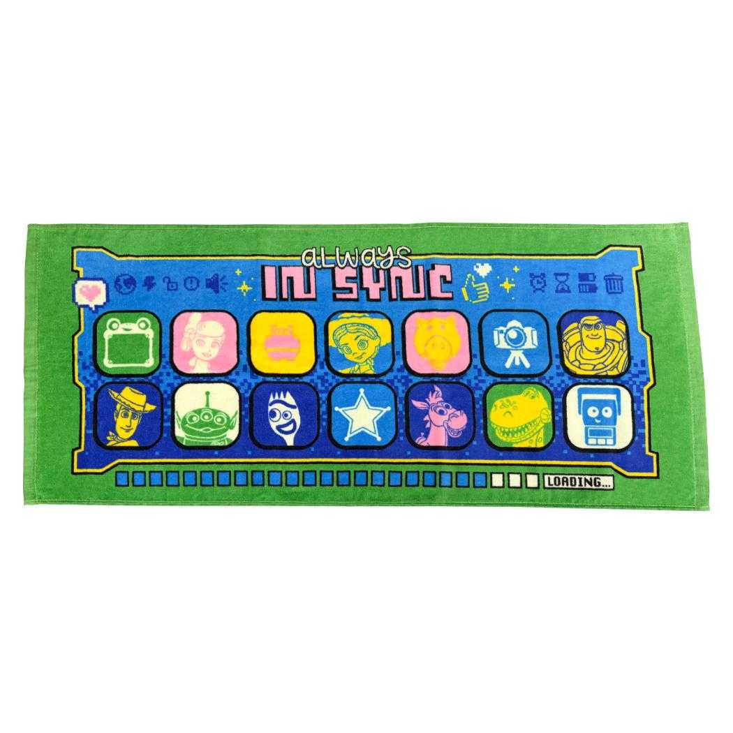 トイストーリー5 フェイスタオル プリントロングタオル コレクション雑貨 ディズニー インロック