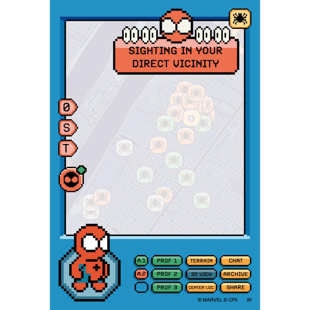 スパイダーマン:ブランド・ニュー・デイ メモ帳 パタパタメモ MARVEL インロック