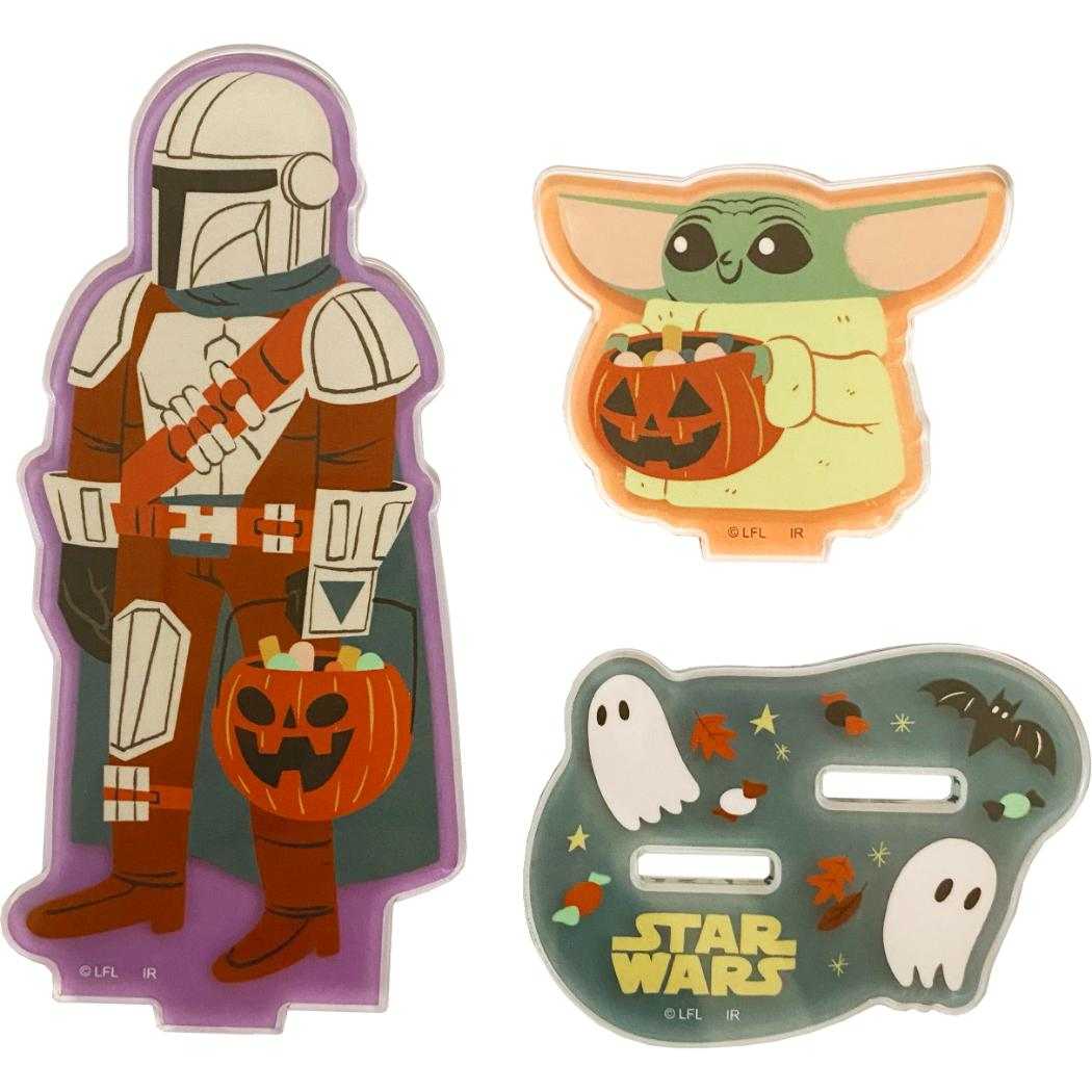 スターウォーズ マンダロリアン アンド グローグー アクスタ アクリルスタンド STAR WARS インロック