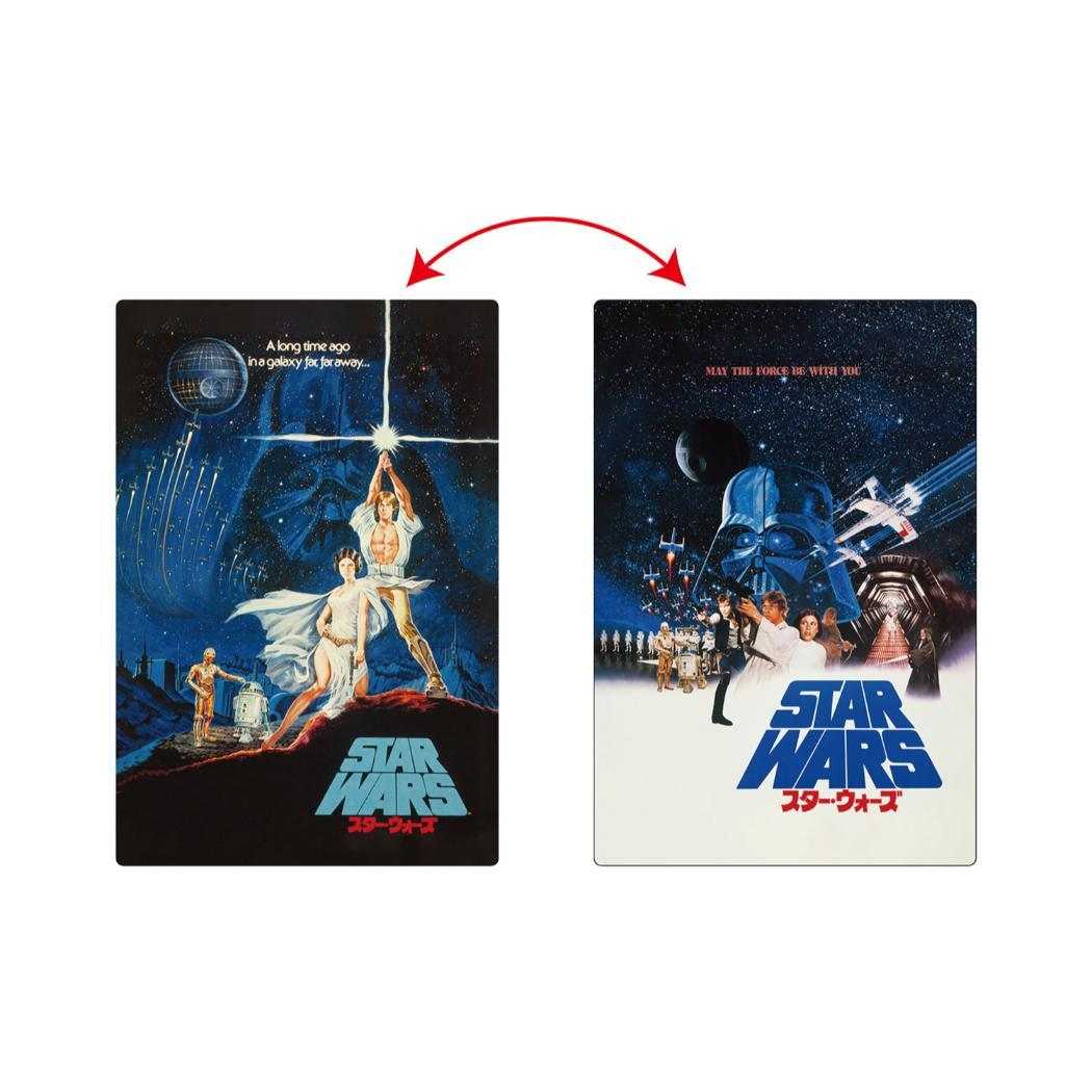 スターウォーズ コレクター雑貨 SAGA チェンジングカード EP4 STAR WARS インロック