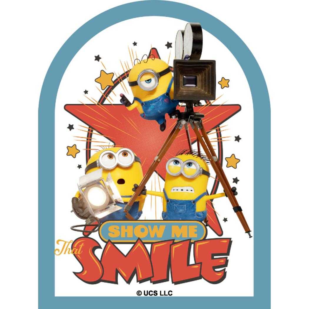 ミニオンズ&モンスターズ POSTCARD&ダイカットシール ポストカード4枚&ステッカー5枚セット ユニバーサル映画 インロック