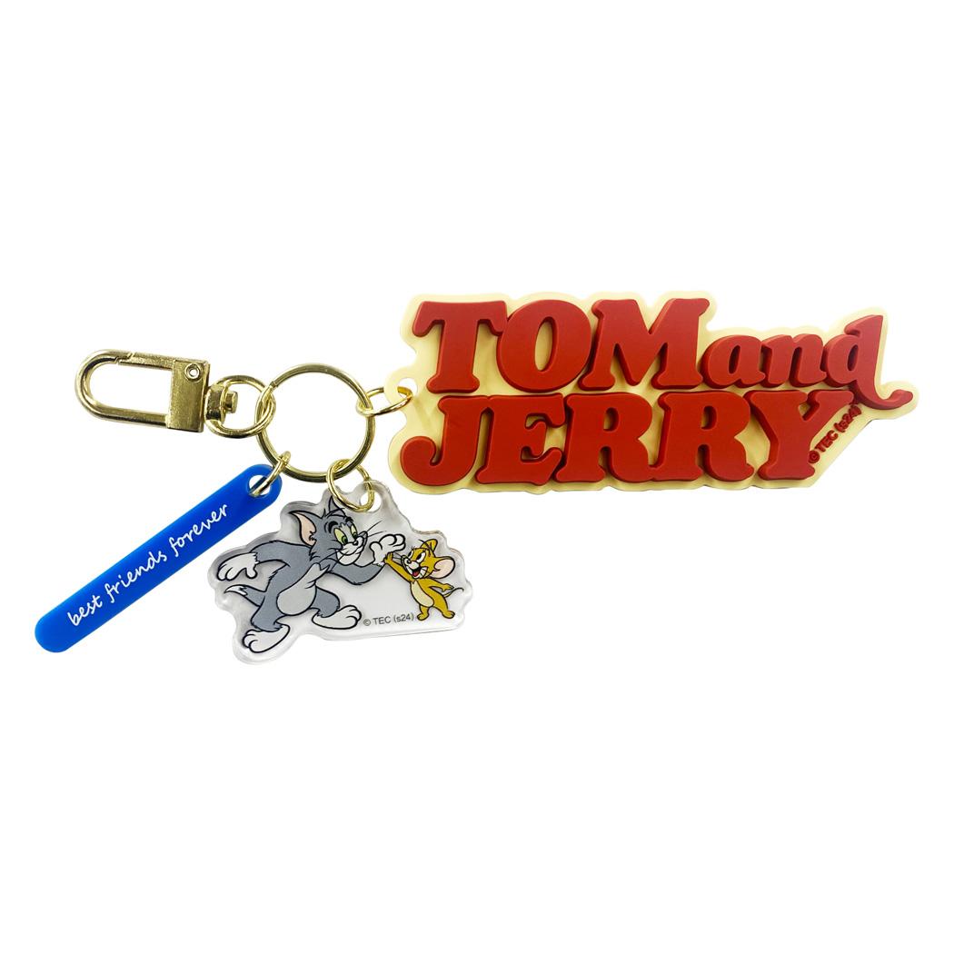 ロゴキーホルダー キーチェーン トム&ジェリー CELEBRATION B ワーナーブラザース インロック コレクション雑貨