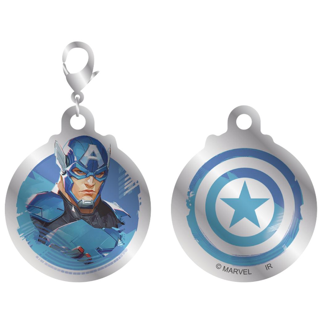 ミラーアクリルチャームコレクションA 全15種の内どれか1個 ファスナーマスコット MAVEL RIVALS マーベルライバルズ MARVEL インロック コレクション雑貨 メール便可