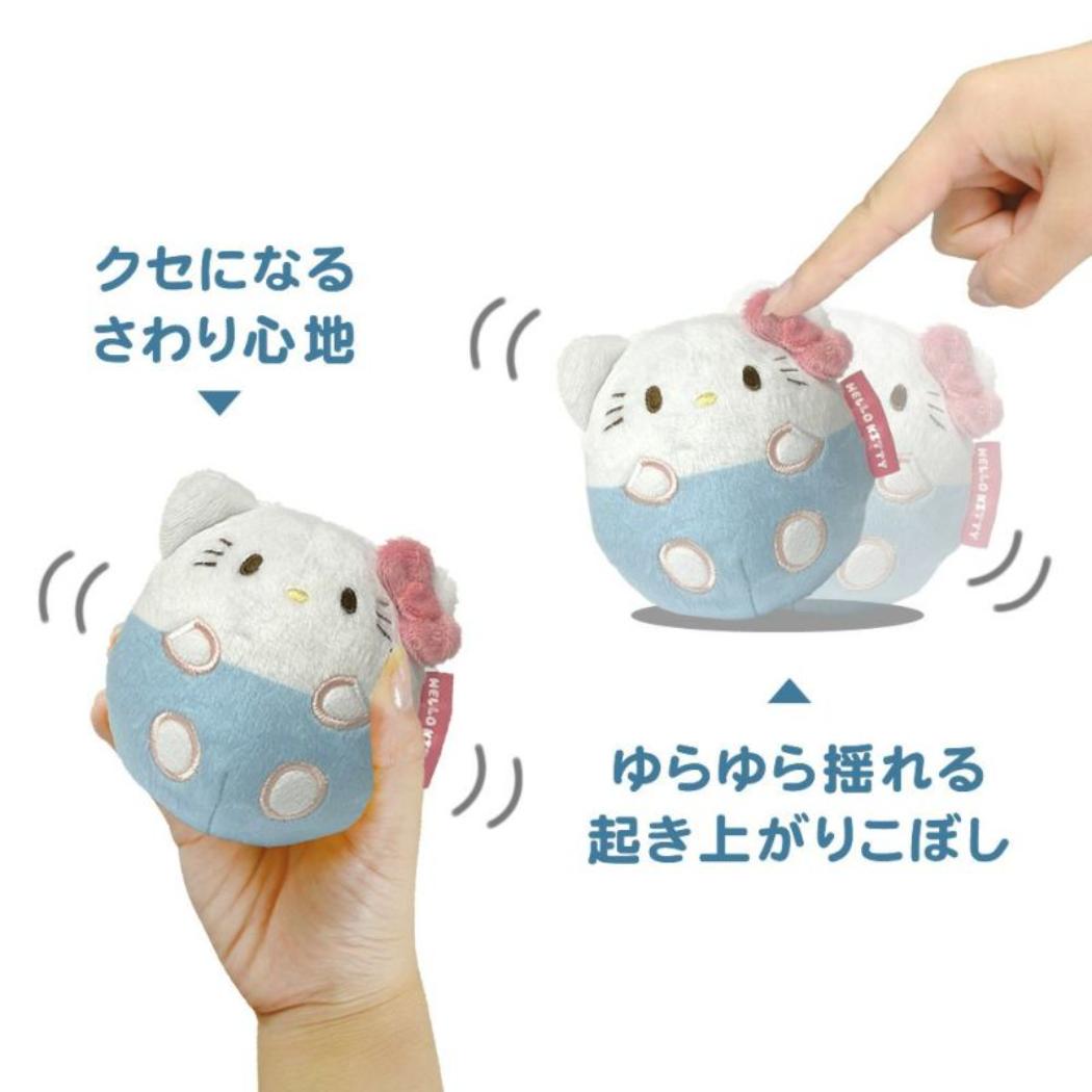 ぬいコロン ぬいぐるみ ハローキティ サンリオ アイアップ マスコット ミニサイズ