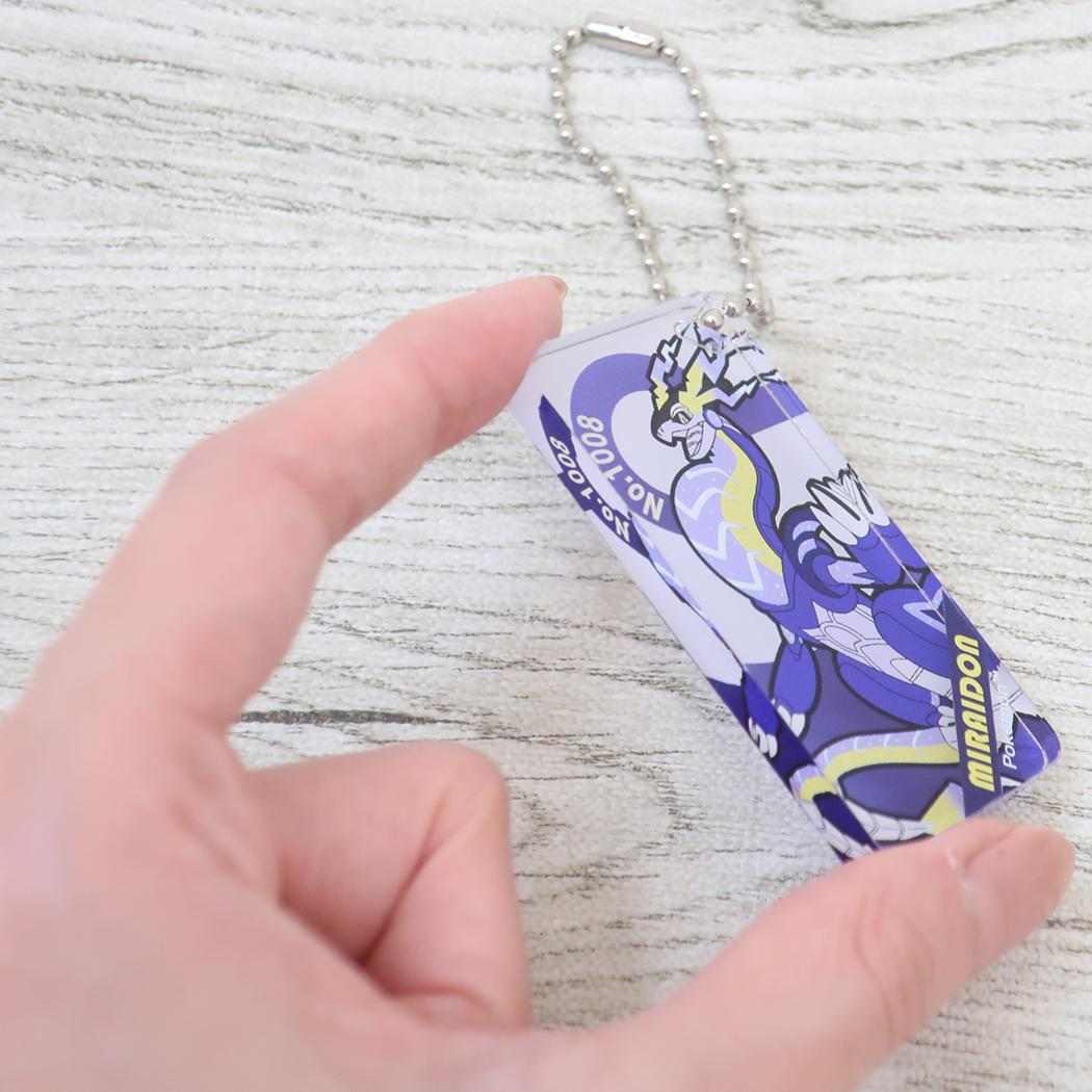 ドミテリアキーチェーン vol.2 キーホルダー ポケットモンスター ミライドン ポケモン アイアップ ボールチェーン アクキー アクリルキーホルダー メール便可