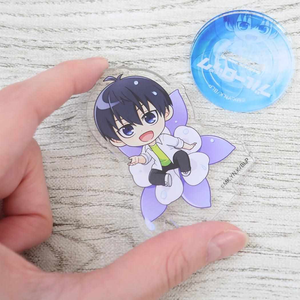 ぷちふれ アクリルスタンド アクリルスタンド ブルーロック 潔 世一 少年マガジン アイアップ コレクション雑貨 アニメメール便可