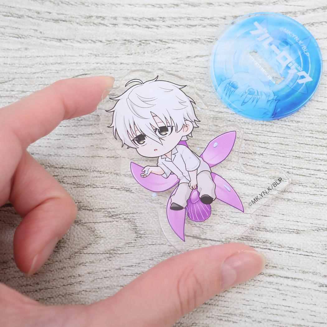 ぷちふれ アクリルスタンド アクリルスタンド ブルーロック 凪 誠士郎 少年マガジン アイアップ コレクション雑貨 アニメメール便可