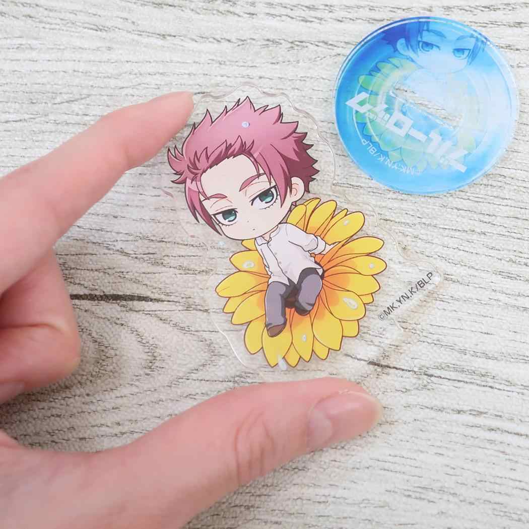 ぷちふれ アクリルスタンド アクリルスタンド ブルーロック 糸師 冴 少年マガジン アイアップ コレクション雑貨 アニメメール便可