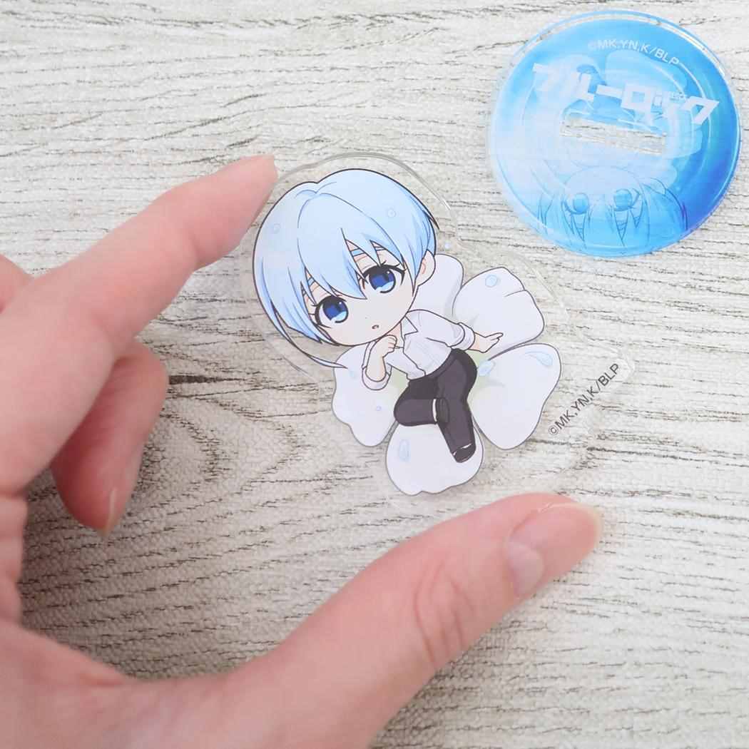 ぷちふれ アクリルスタンド アクリルスタンド ブルーロック 氷織 羊 少年マガジン アイアップ コレクション雑貨 アニメメール便可