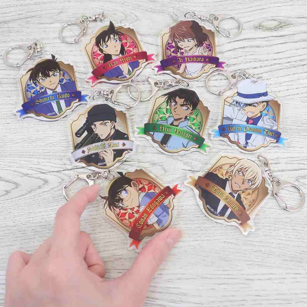 アクリルキーホルダー vol.4 A キーリング 名探偵コナン 灰原哀 少年サンデー アイアップ アクキー アニメメール便可