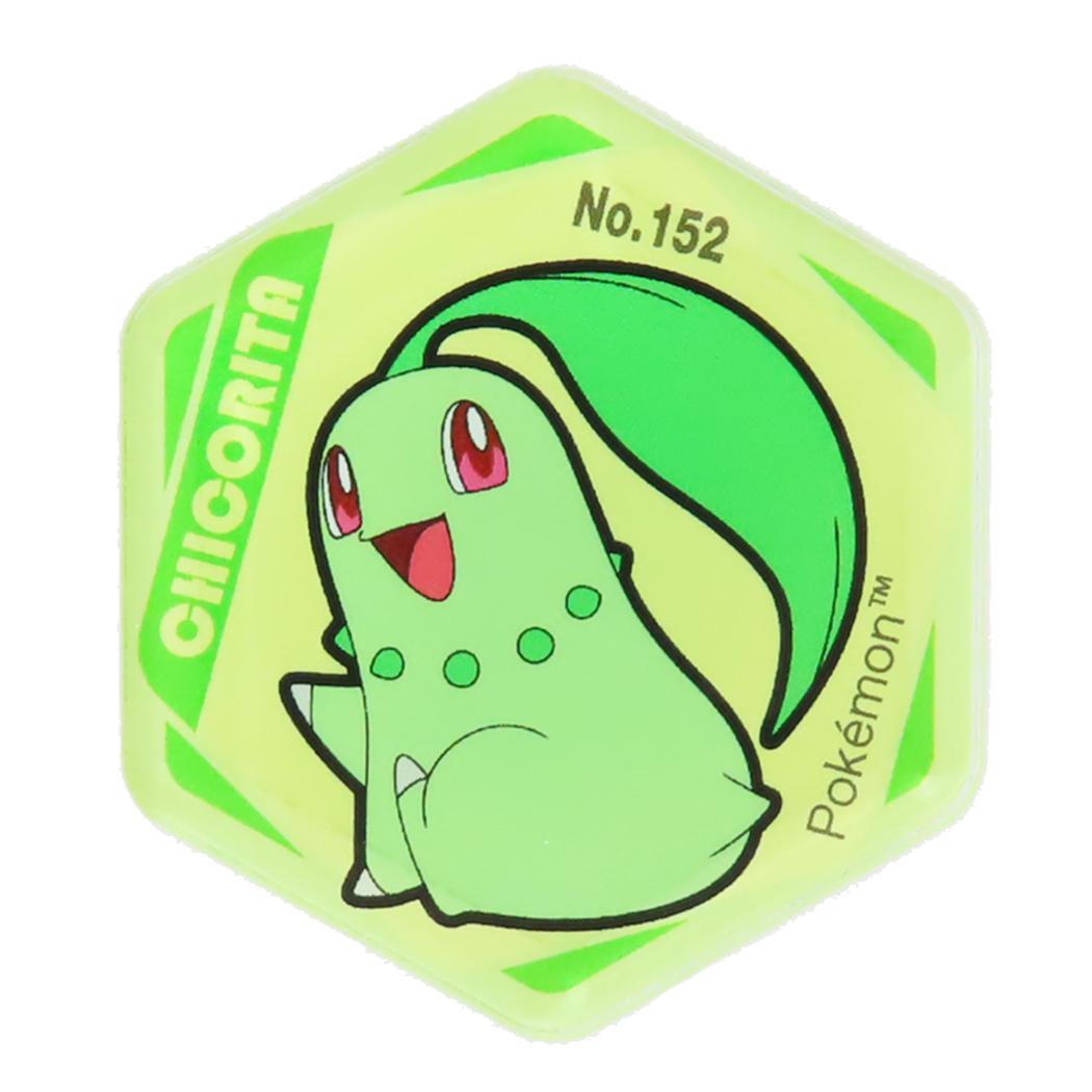 ポケットモンスター 磁石 ハニカムアクリルマグネット vol.6 チコリータ ポケモン アイアップ ホワイトボード 冷蔵庫 キャラクター グッズ メール便可 シネマコレクション