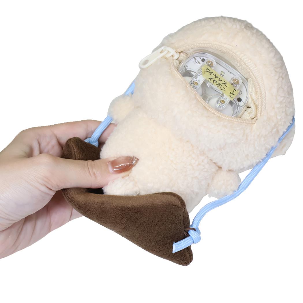 ぶらぶらポシェット ポシェット いしよわちゃん サンエックス アイアップ 小物入れ