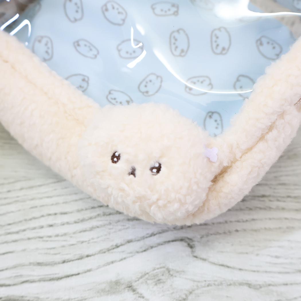 ぬいぐるみポーチ ミニポーチ いしよわちゃん サンエックス アイアップ ぬい活 プレゼント