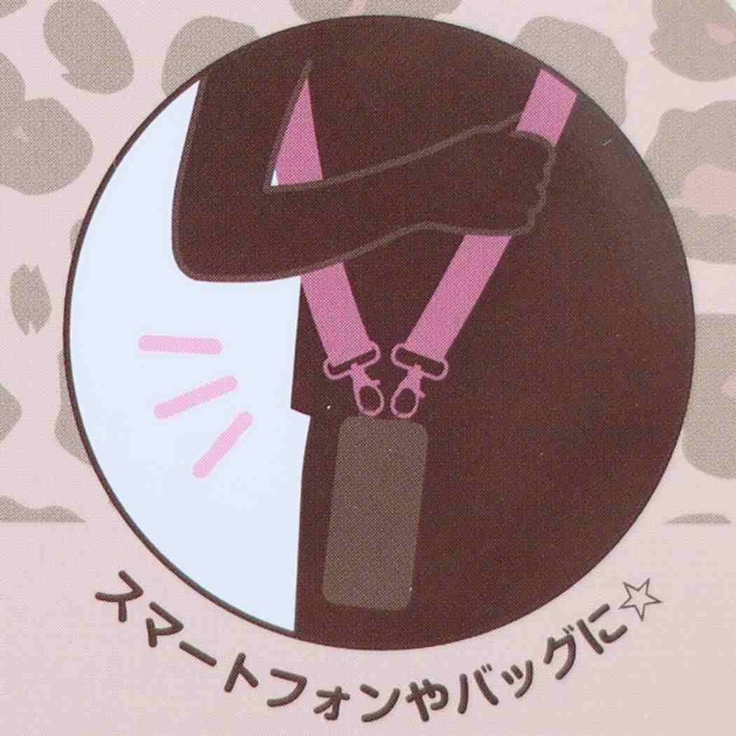 ショルダーストラップ ショルダー 紐 ポチャッコ サンリオ アイアップ バッグアクセサリー メール便可