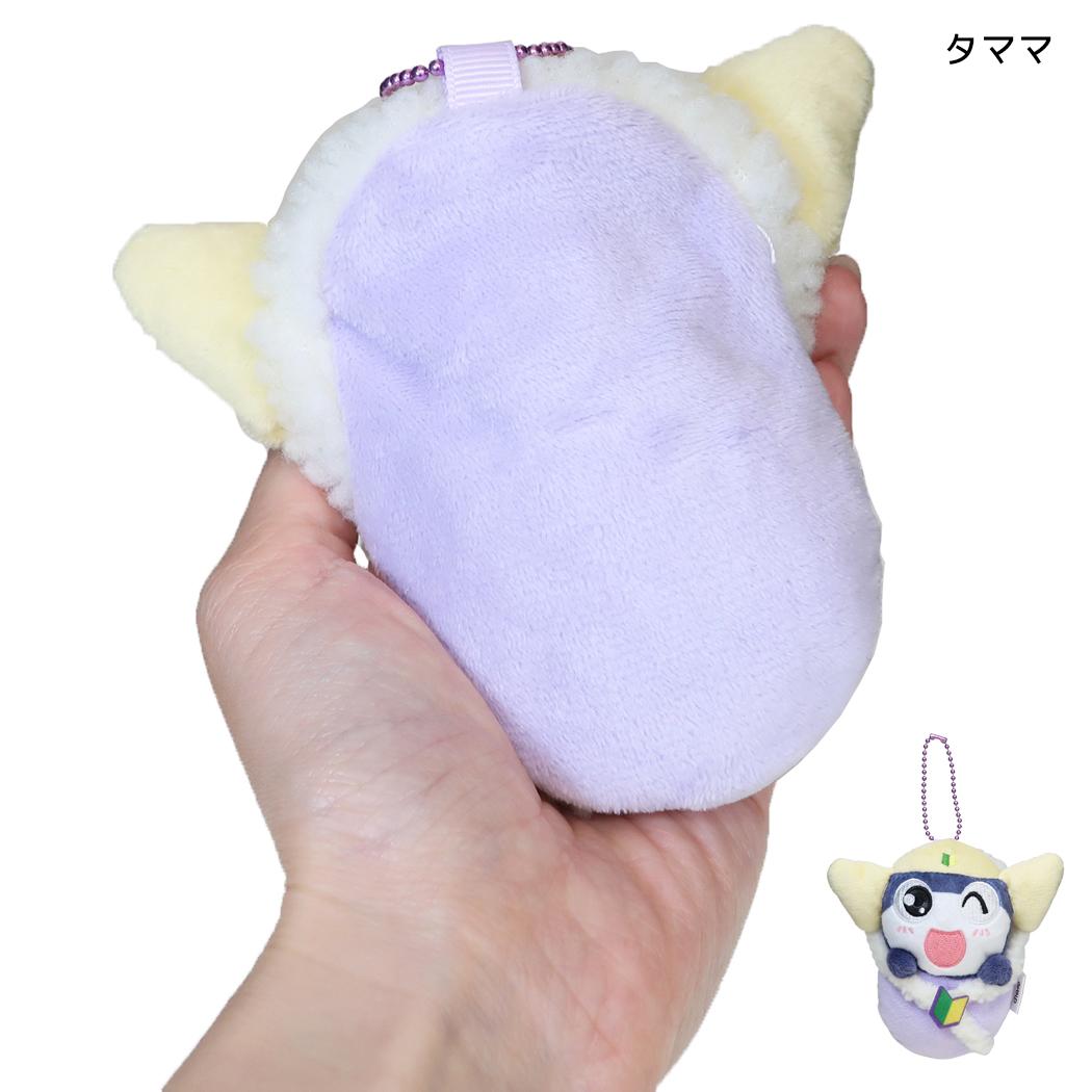 ケロロ軍曹 マスコット おくるみぬいボールチェーン ぬいぬいシリーズ タママ アイアップ