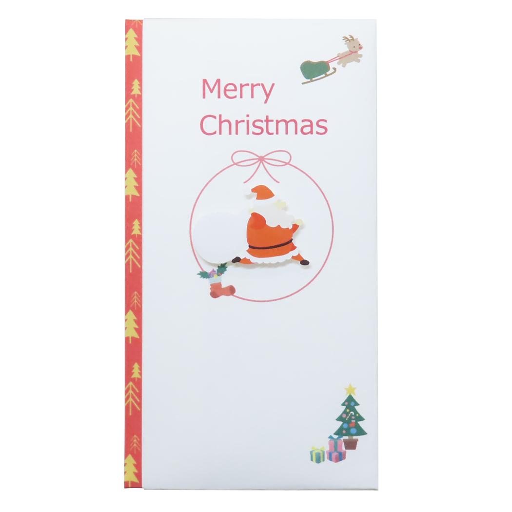 TPC 祝儀袋 PCマスコット付き金封 1枚入り MerryChristmas 伊予結納センター クリスマス のし袋 グッズ メール便可 シネマコレクション