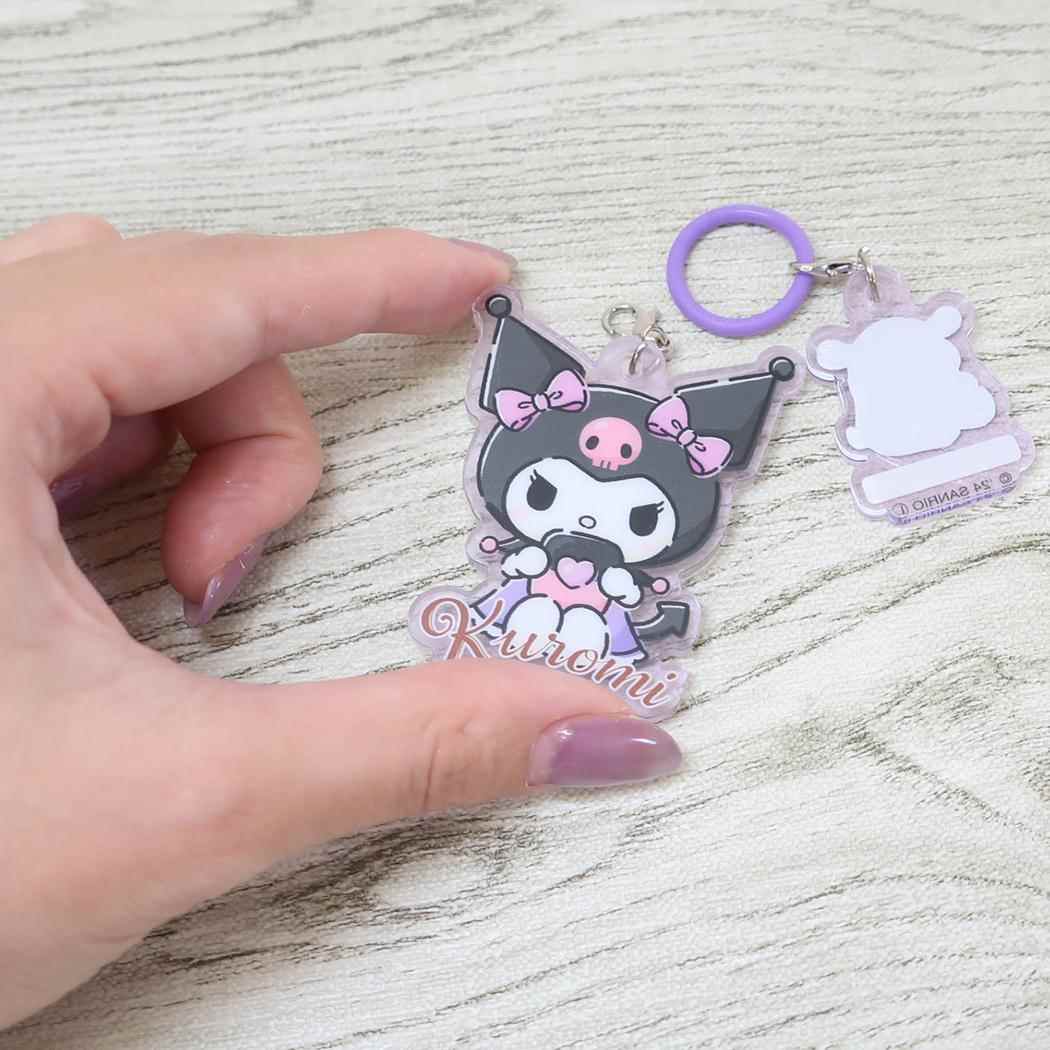 アンブレラチャーム アンブレラマーカー クロミ サンリオ ジェイズプランニング 傘マーカー 目印 メール便可