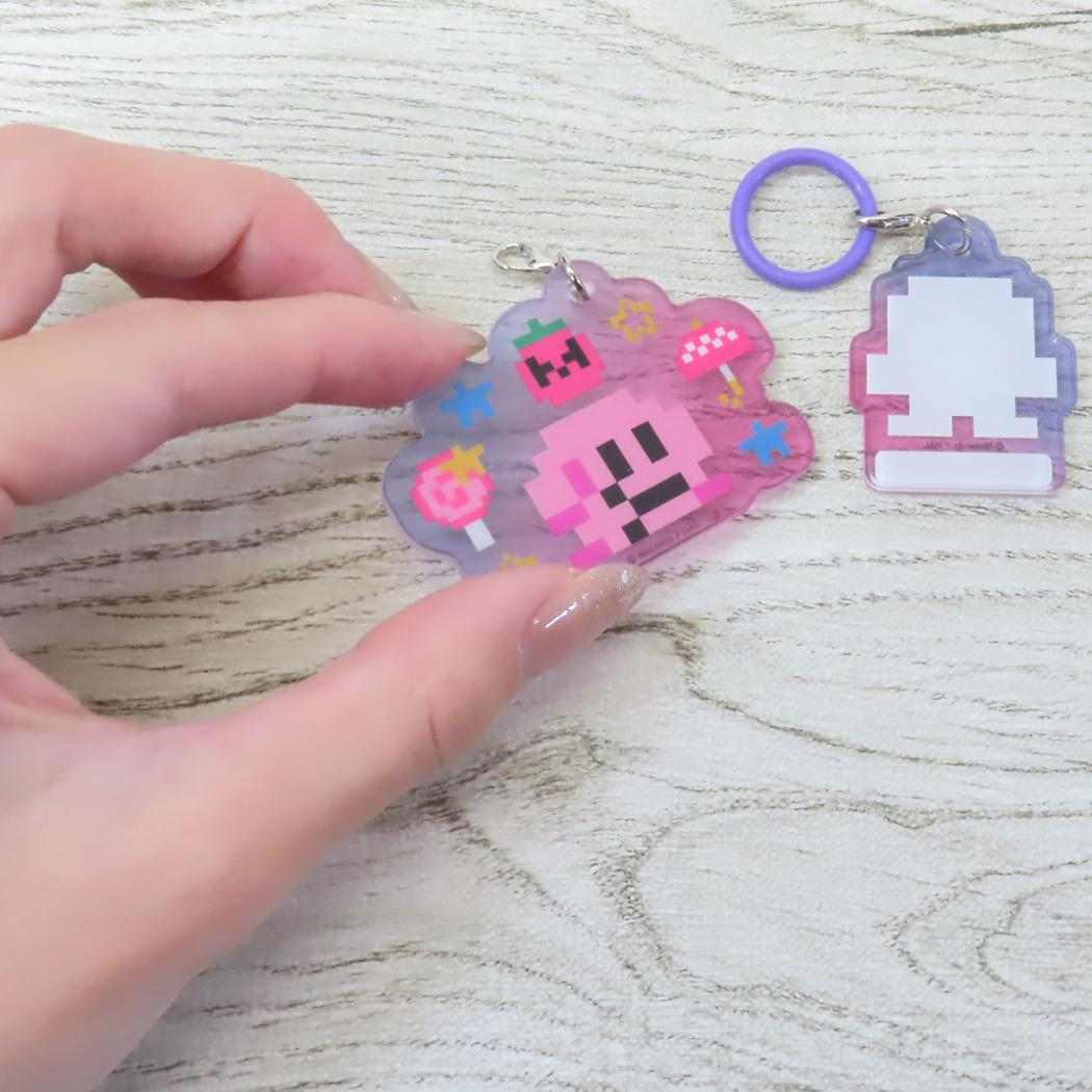 アンブレラチャーム アンブレラマーカー 星のカービィx大図まこと カービィ&ワドルディ ジェイズプランニング 傘マーカー 目印 メール便可