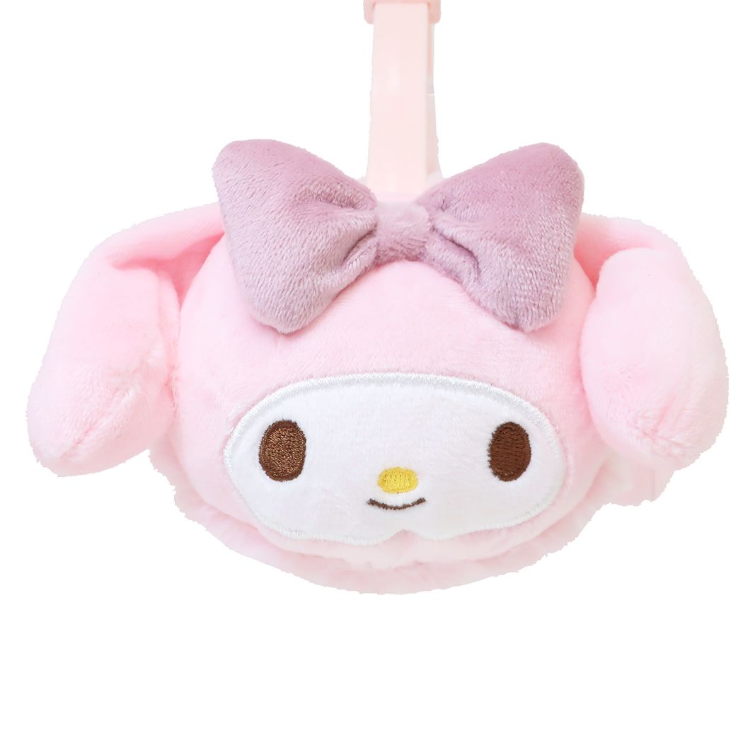 もこもこレシーバー 耳あて サンリオキャラクターズ マイメロディ サンリオ ジェイズプランニング ウォーマー雑貨