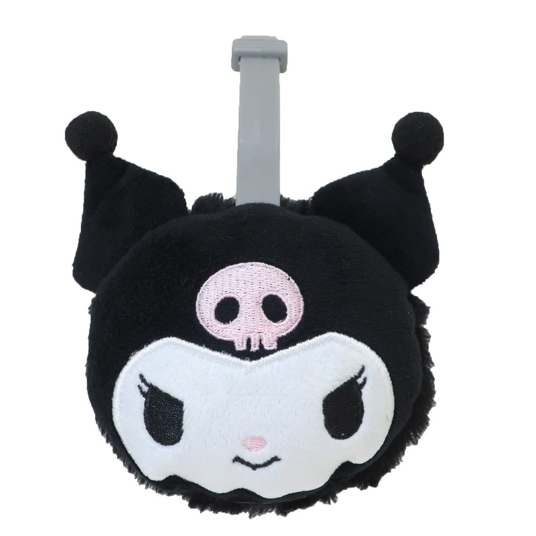もこもこレシーバー 耳あて サンリオキャラクターズ クロミ サンリオ ジェイズプランニング ウォーマー雑貨