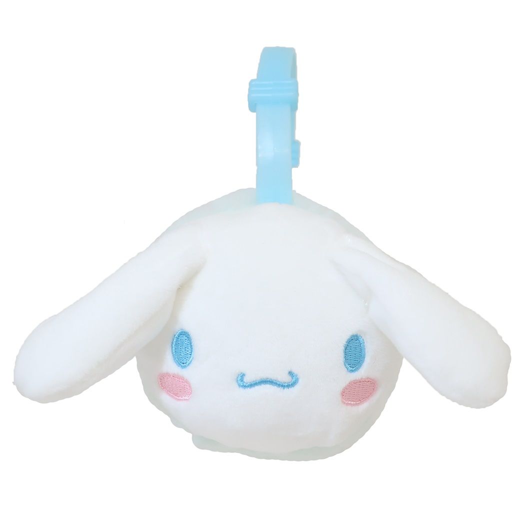 もこもこレシーバー 耳あて サンリオキャラクターズ シナモロール サンリオ ジェイズプランニング ウォーマー雑貨