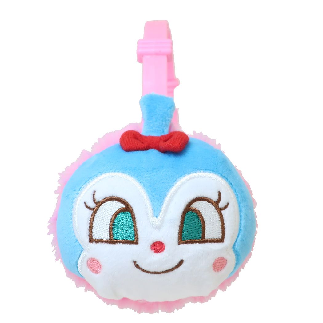 キャラドルミトンレシーバー 耳あて それゆけ アンパンマン ドキンちゃんxコキンちゃん ジェイズプランニング ウォーマー雑貨 アニメ