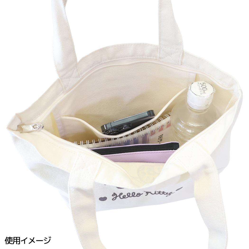 サンリオキャラクターズ トートバッグ 帆布ミニトートバッグ レオパード シナモロール Sanrio ジェイズプランニング