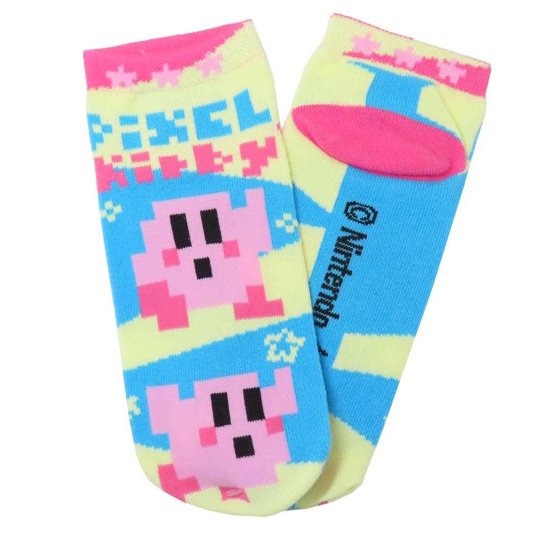 ソックス レディース 女性用靴下 星のカービィ 星のカービィx大図まことスロープ ジェイズプランニング かわいい メール便可