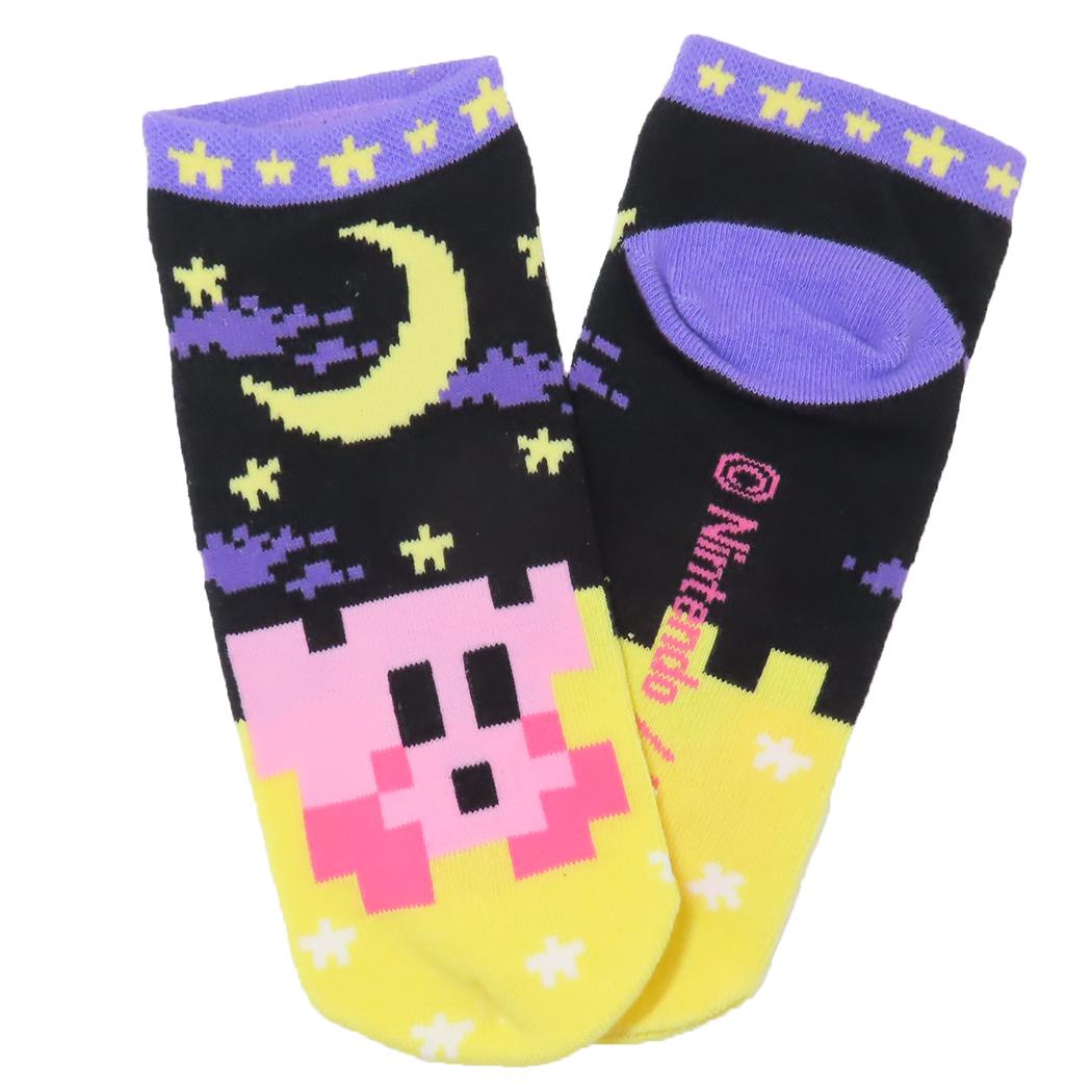 ソックス レディース 女性用靴下 星のカービィ 星のカービィx大図まことミッドナイト ジェイズプランニング かわいい メール便可