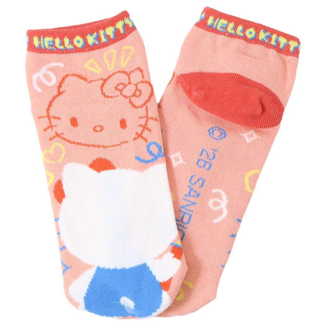 ハローキティ レディースソックス 女性用靴下 ソックス 22-24cm ペンシル サンリオ ジェイズプランニング