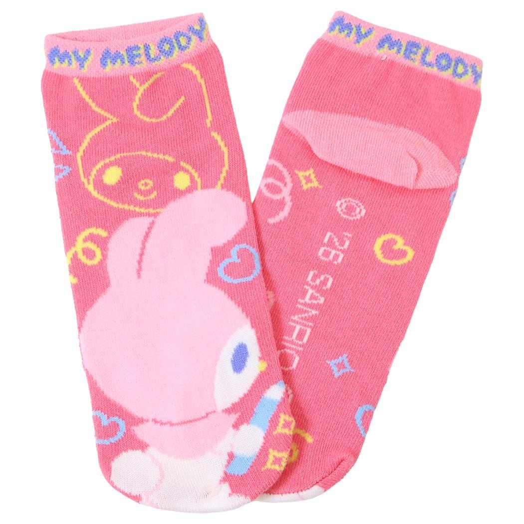 マイメロディ レディースソックス 女性用靴下 ソックス 22-24cm ペンシル サンリオ ジェイズプランニング