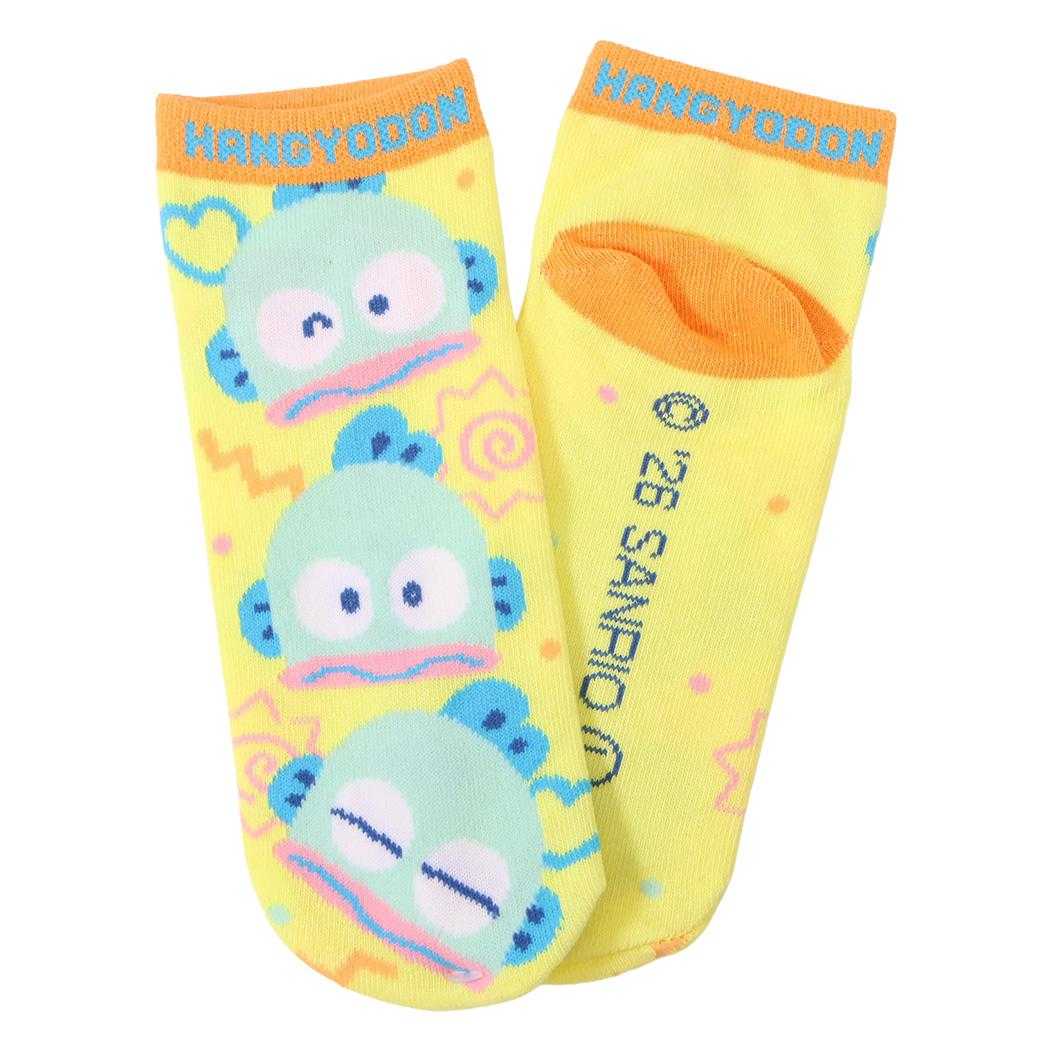 ハンギョドン レディースソックス 女性用靴下 ソックス 22-24cm ポップフェイス サンリオ ジェイズプランニング