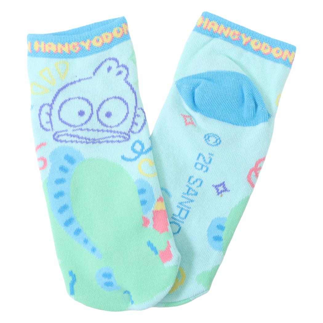 ハンギョドン レディースソックス 女性用靴下 ソックス 22-24cm ペンシル サンリオ ジェイズプランニング