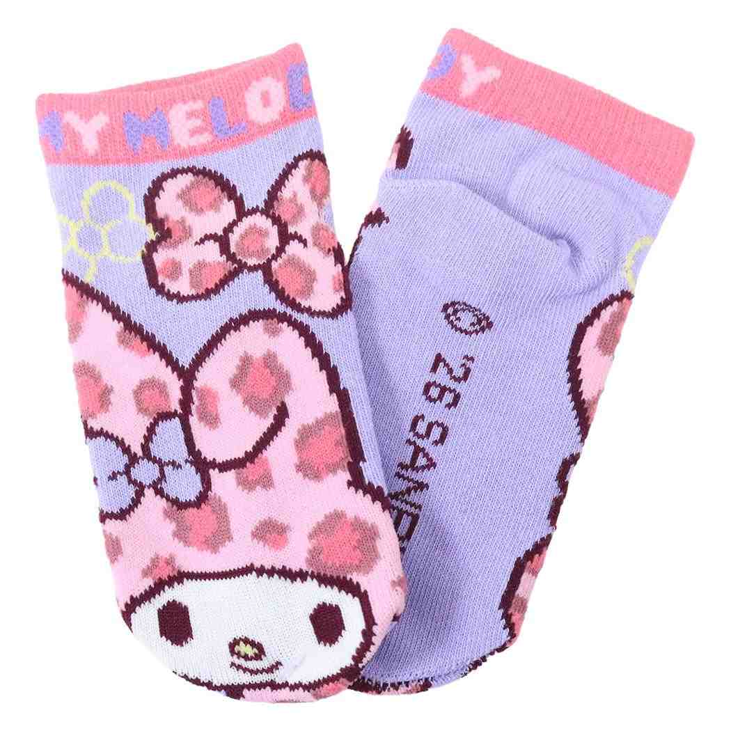 サンリオキャラクターズ 子供用靴下 キッズソックス 13-18cm アニマルファッション マイメロディ Sanrio ジェイズプランニング