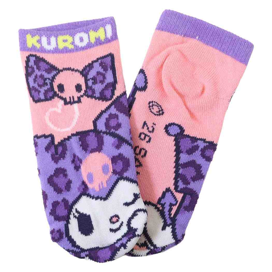 サンリオキャラクターズ 子供用靴下 キッズソックス 13-18cm アニマルファッション クロミ Sanrio ジェイズプランニング