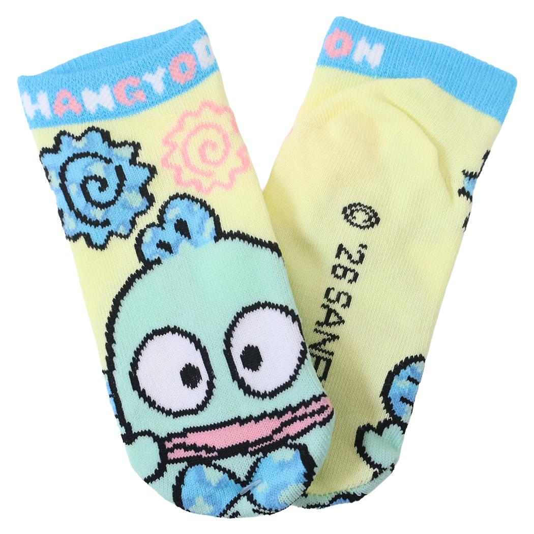 サンリオキャラクターズ 子供用靴下 キッズソックス 13-18cm アニマルファッション ハンギョドン Sanrio ジェイズプランニング
