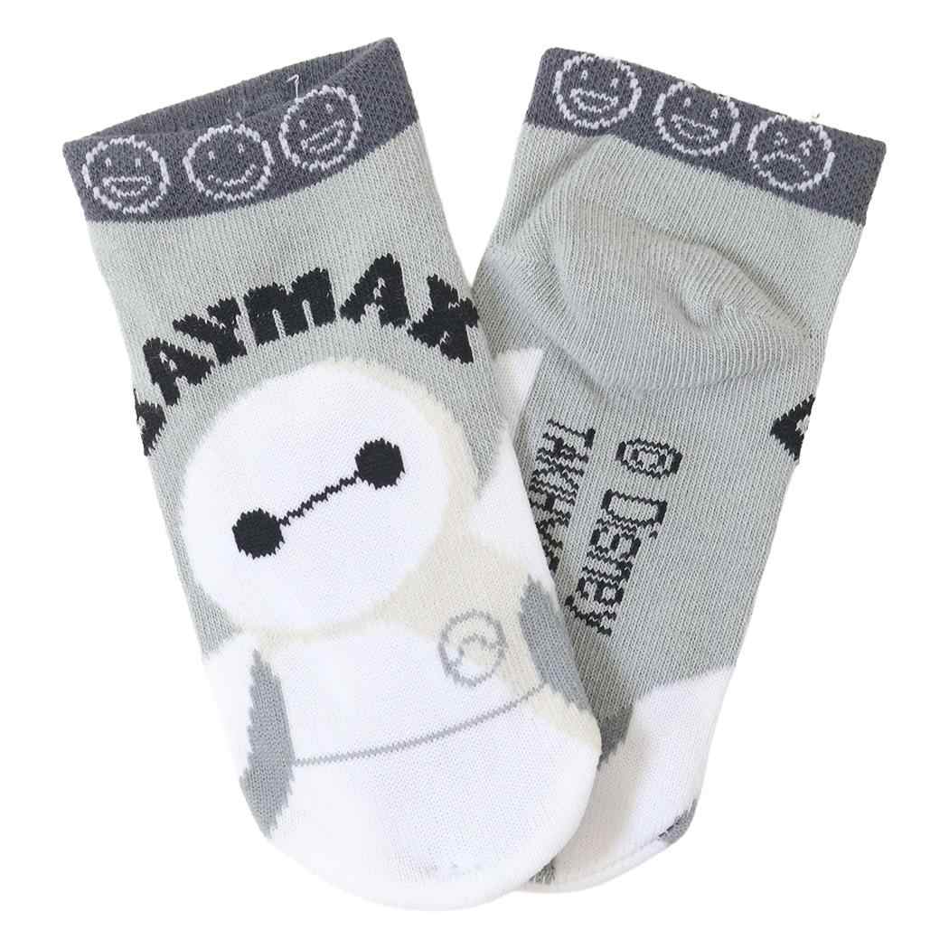 ディズニー 子供用靴下 キッズソックス 13-18cm ロゴ ベイマックス ジェイズプランニング