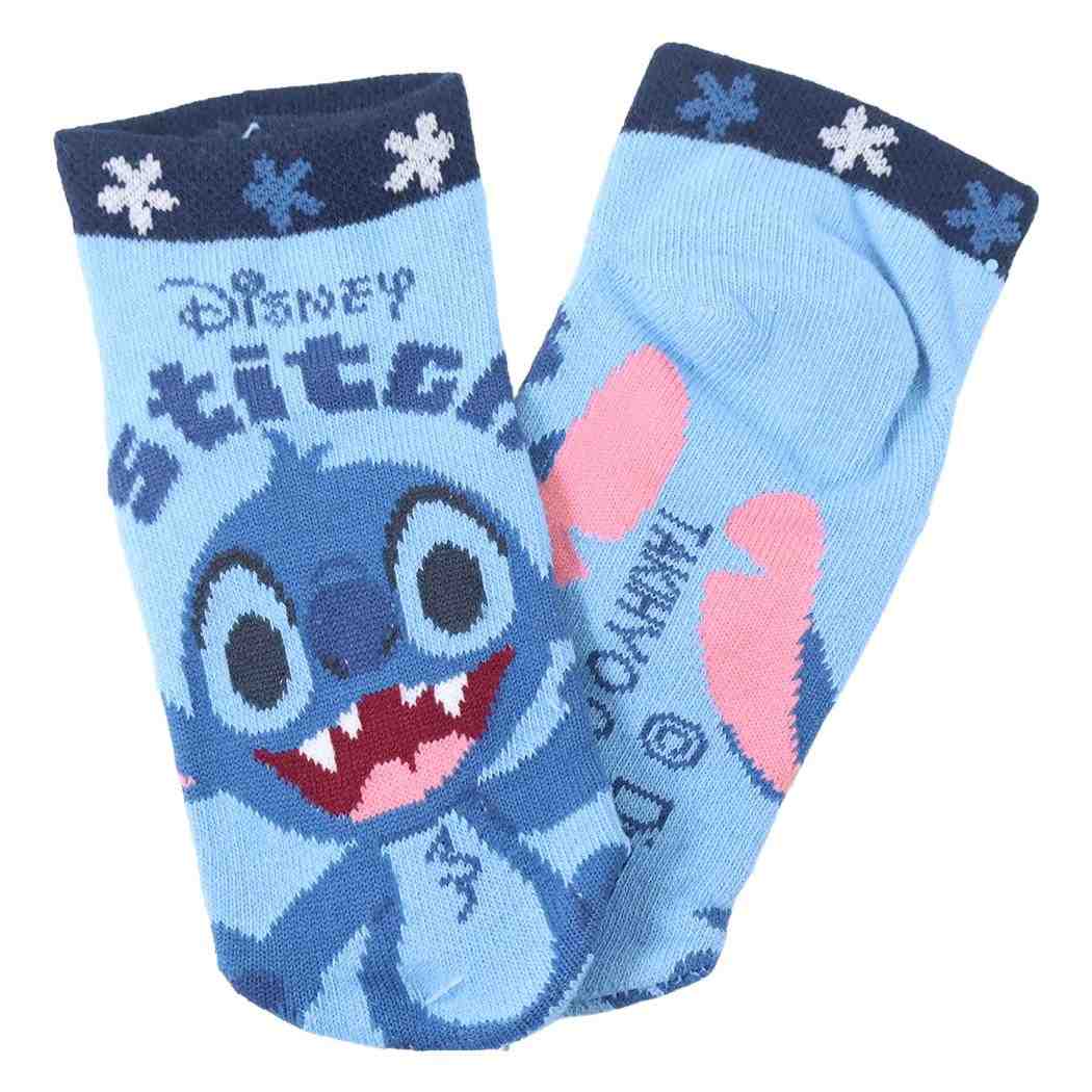 ディズニー 子供用靴下 キッズソックス 13-18cm ロゴ スティッチ ジェイズプランニング